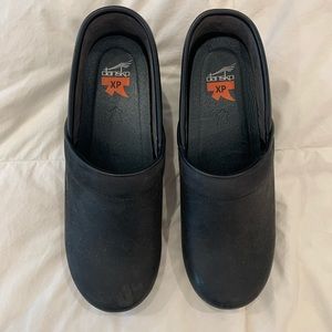 Dansko XP Clog Matte Black size 40